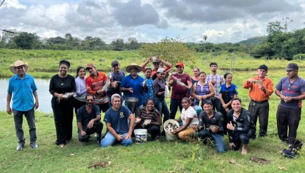 Etapas para o processando do peixe são abordadas no curso “Operador de Beneficiamento de Pescado”