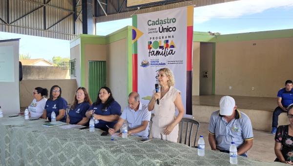 Secretaria de Assistência Social de Couto promove palestra sobre benefícios sociais