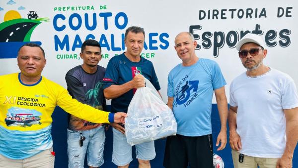Tem início o XIX Campeonato de Futebol de Campo de Couto Magalhães