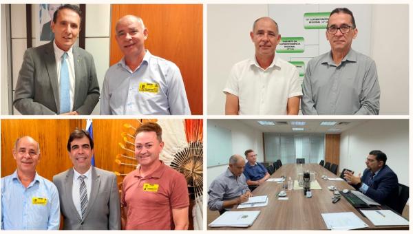 Prefeito Júlio César tem agenda positiva em Brasília
