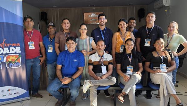 PREFEITURA DE COUTO MAGALHÃES PROMOVE WORKSHOP “ROTAS DA LIDERANÇA - INTELIGÊNCIA EMOCIONAL”