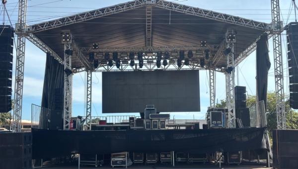 Banda KASSIKÓ anima programação da Feira Regional da Agricultura Familiar em Couto Magalhães