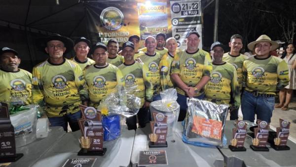 1º Torneio Leiteiro de Couto Magalhães movimenta setor e incentiva cadeia do leite