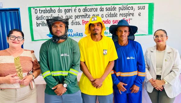 Secretaria de Meio Ambiente promove ação voltada para equipes da limpeza urbana e Defesa Civil