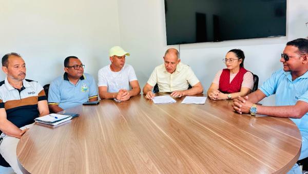 Prefeito Júlio César envia atualização da data base 2026 para aprovação da Câmara