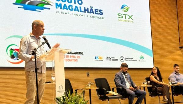 Júlio César é convidado pelo TJ a apresentar caso de sucesso de implantação do Aterro Sanitário de Couto Magalhães
