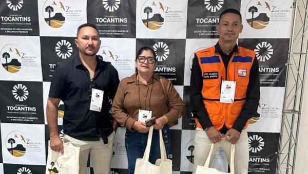 Couto Magalhães se destaca com projeto ambiental em encontro estadual