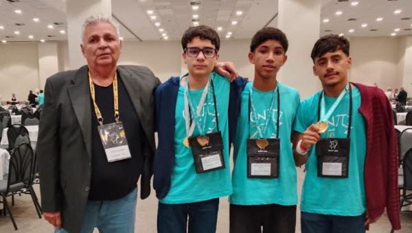 Warley Silva conquista ouro na OBMEP e eleva o ensino de Couto Magalhães