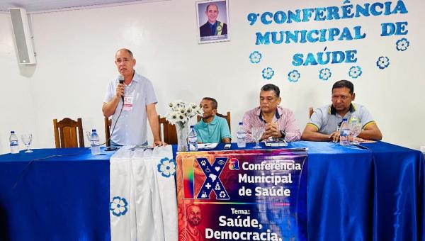 9ª Conferência Municipal de Saúde é realizada em Couto Magalhães