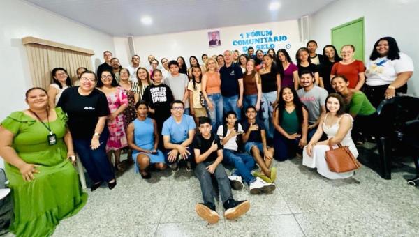 Com a participação da comunidade Couto Magalhães promove Fórum Comunitário do Selo UNICEF