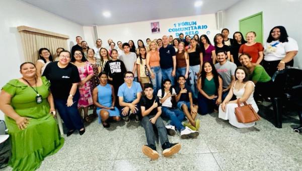 Com a participação da comunidade, Couto Magalhães promove Fórum Comunitário do Selo UNICEF
