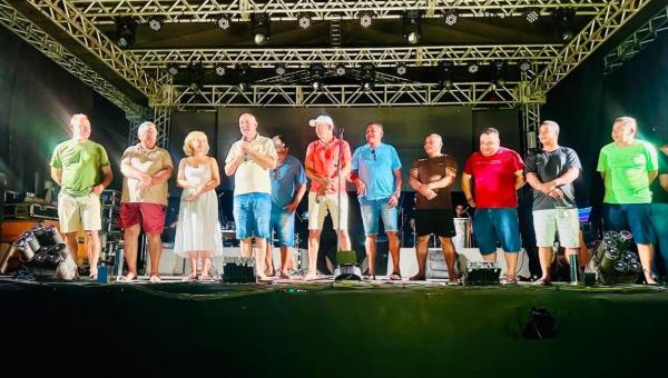 Abertura da Temporada de Praia de Porto Franco do Araguaia reúne turistas e comunidade local