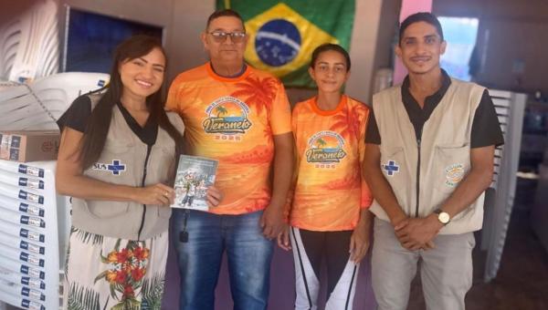 Vigilância Sanitária atua visando segurança alimentar na temporada de praia de Couto Magalhães