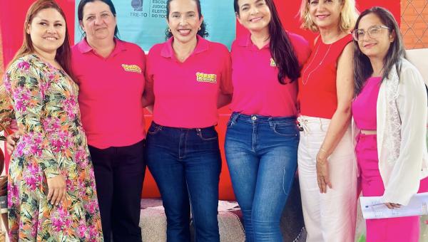 1º Encontro de Mulheres do Campo e da Cidade de Couto Magalhães foca na prevenção ao câncer