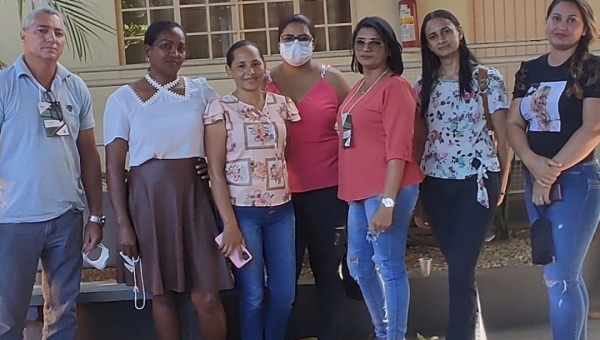 Agentes de Saúde e Endemias de Couto Magalhães participam de capacitação em Guaraí
