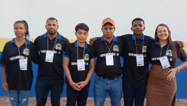 ALUNOS DE COUTO MAGALHÃES ASSEGURAM MEDALHAS NA ETAPA REGIONAL DO JETS 2025
