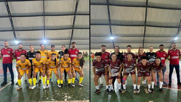 Couto Magalhães realiza 2ª edição do Torneio Regional de Futsal Feminino