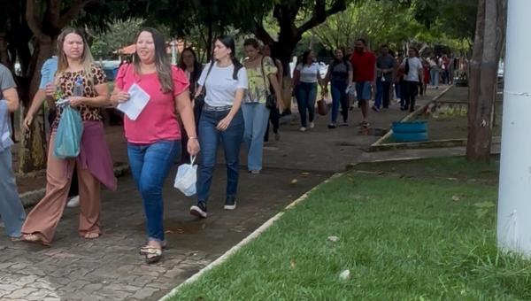 Couto Magalhães recebe candidatos de mais de 80 cidades para concurso público