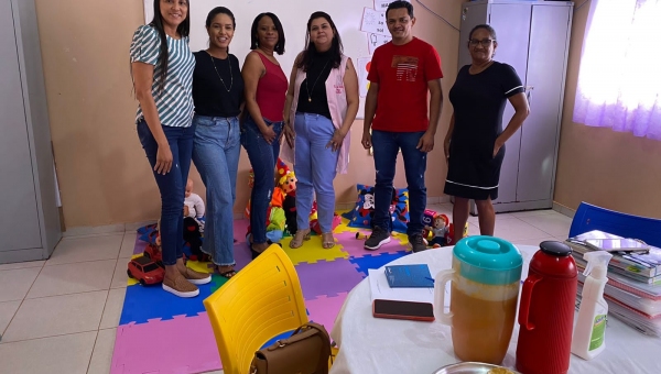 Couto Magalhães recebe visita de equipe de Araguacema-TO para conhecer o trabalho desenvolvido na Escola Cordulina Costa Rêgo