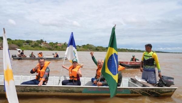 Porto Franco recebe a 16ª Expedição Ecológica Amigos do Rio Bananal