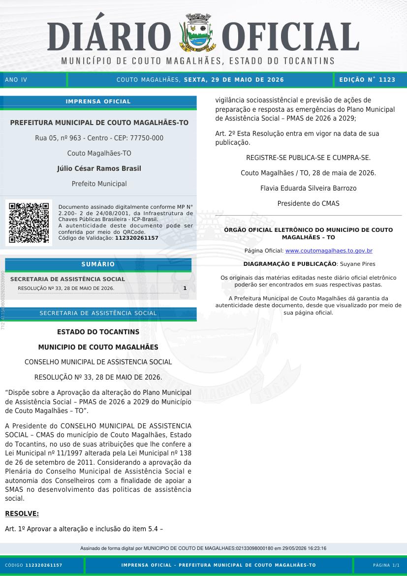 Capa da edição