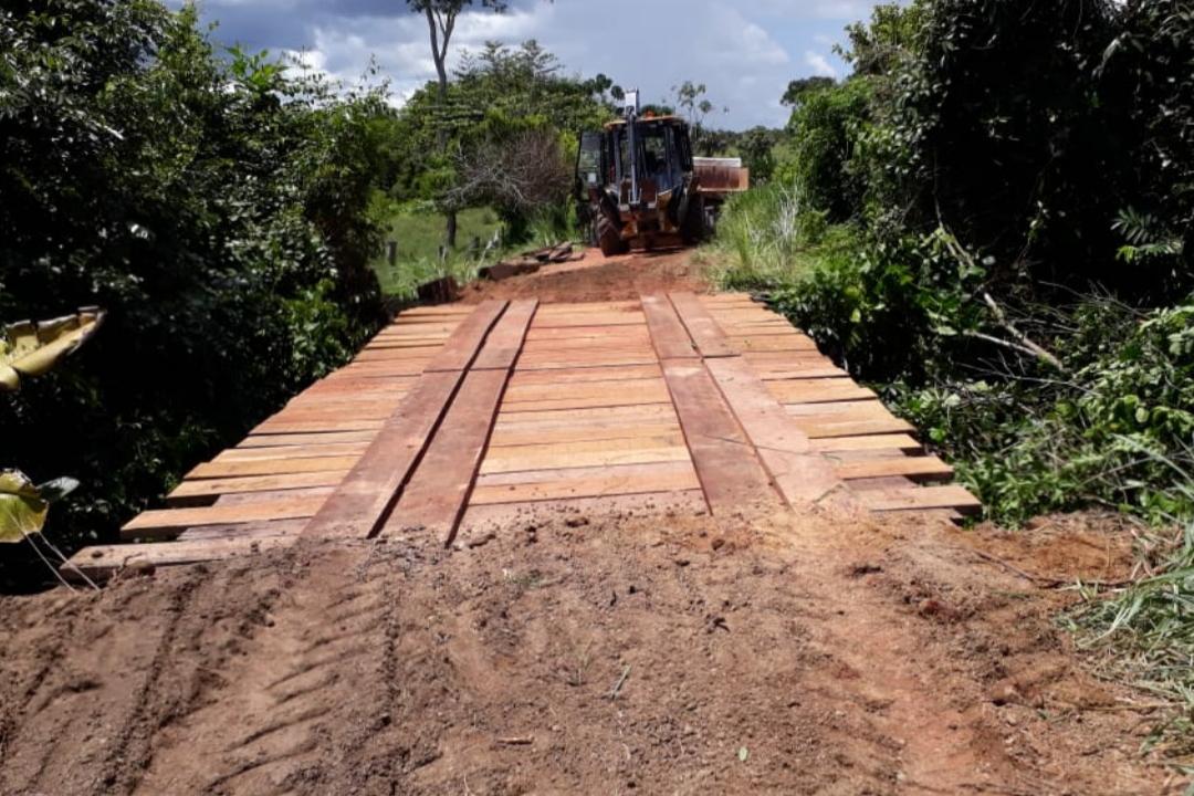 Ponte do Assentamento PA 700 é reformada e entregue à população

