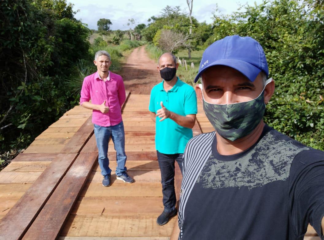 Ponte do Assentamento PA 700 é reformada e entregue à população
