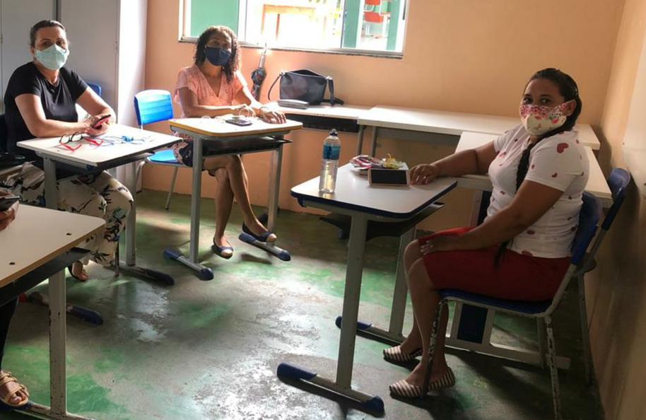Rede Municipal de Ensino de Couto Magalhães realiza formação para servidores

