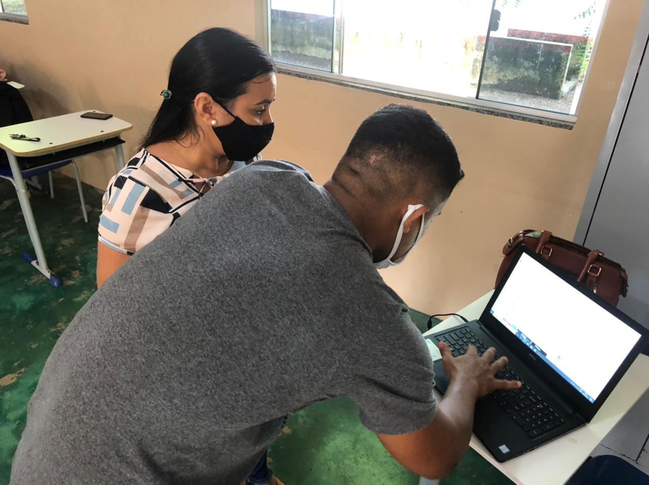 Rede Municipal de Ensino de Couto Magalhães realiza formação para servidores

