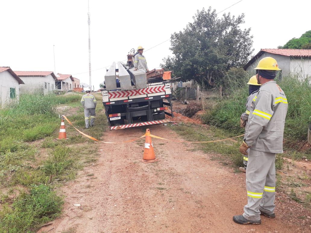 Em Couto Magalhães, Setor Morada Nova recebe Obra de Eletrificação Urbana