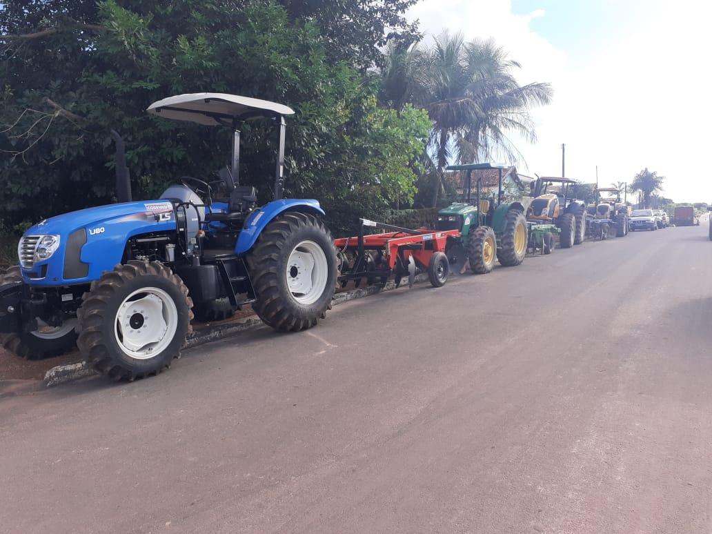 Prefeito de Couto Magalhães reúne-se com representantes rurais para tratar sobre o Programa Tuia Cheia
