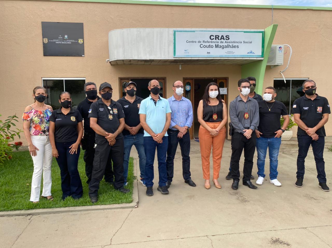 Couto Magalhães passa a emitir carteiras de identidade e certidão criminal

