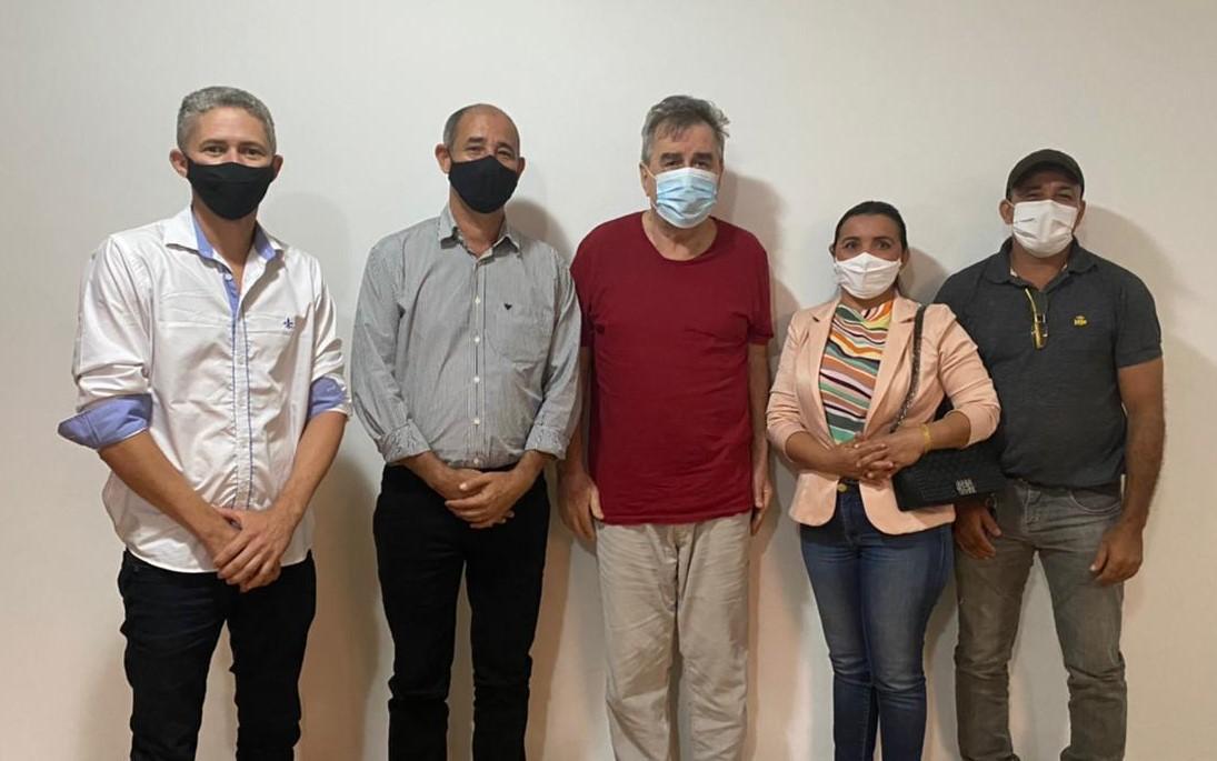 Em Brasília, Prefeito de Couto Magalhães articula recursos para o município com parlamentares tocantinenses

