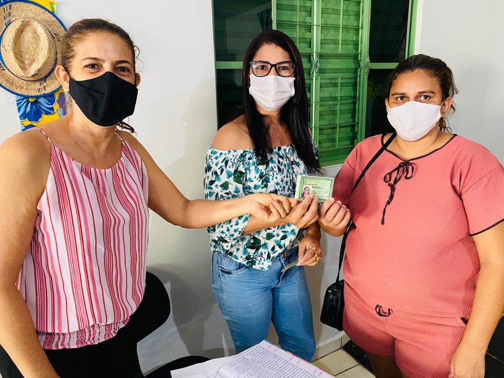 Couto Magalhães entrega primeira remessa de RG’s do Núcleo de Identificação

