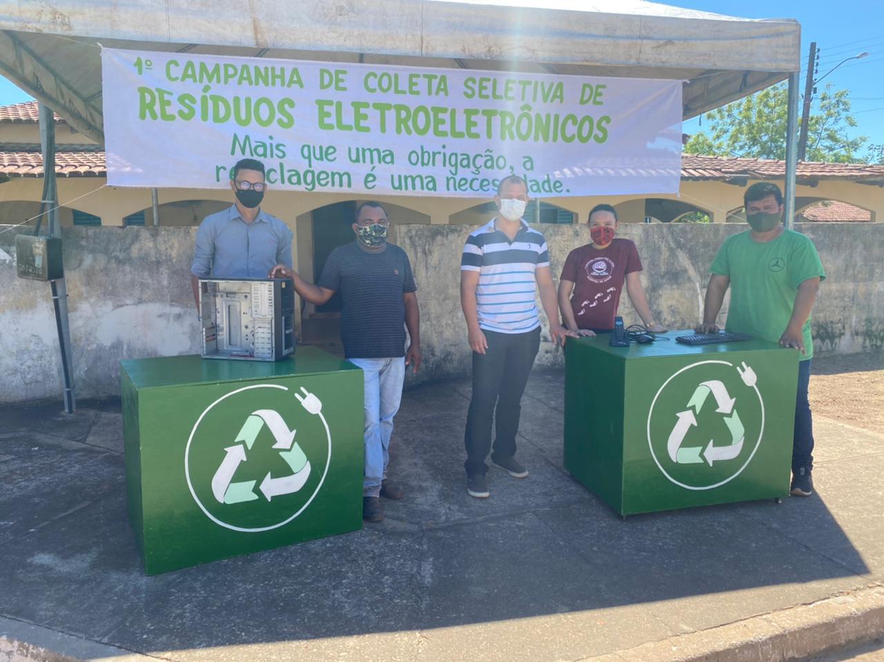 Semana do Meio Ambiente promovida em Couto Magalhães contou com a participação expressiva da sociedade