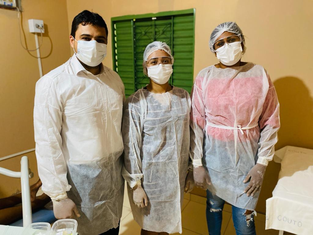 Comunidade de Porto Franco do Araguaia recebe gabinete odontológico

