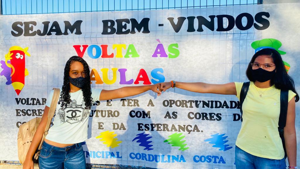 Couto Magalhães retoma aulas presenciais nesta segunda-feira, 09
