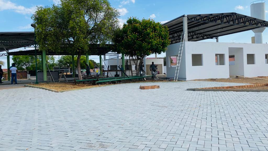 Obras da Feira do Agricultor estão em fase de finalização: Prefeitura entregará até o final de setembro