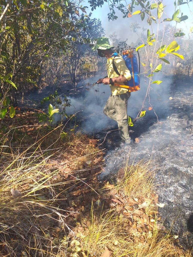 Prefeitura alerta para risco de incêndios em Couto Magalhães