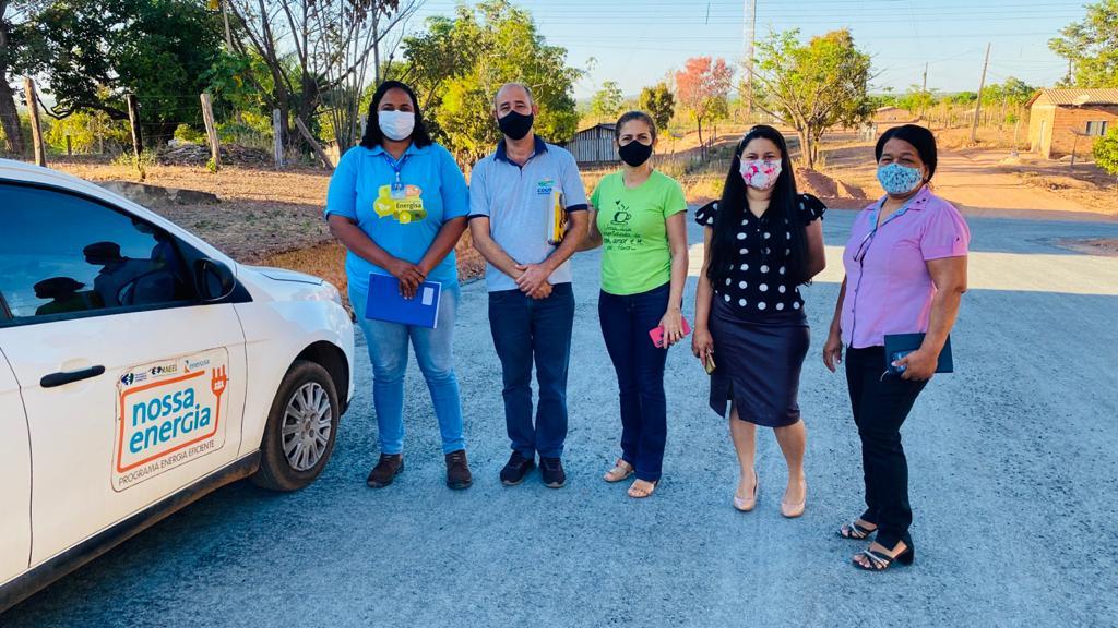 Projeto Nossa Energia chega à Couto Magalhães	
