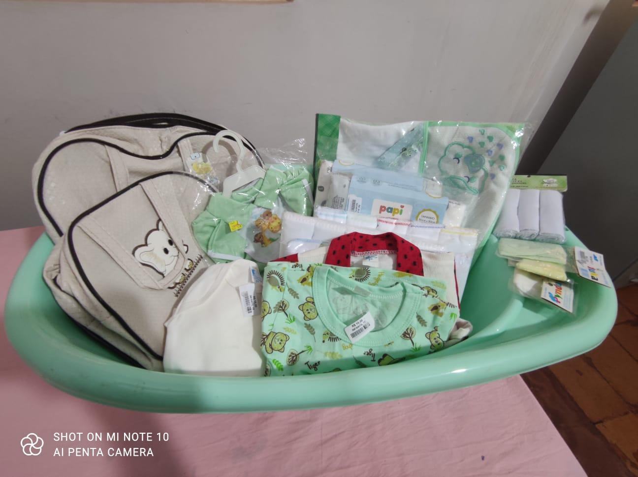 Secretaria Municipal de Assistência Social distribui kit's para gestantes de Couto Magalhães