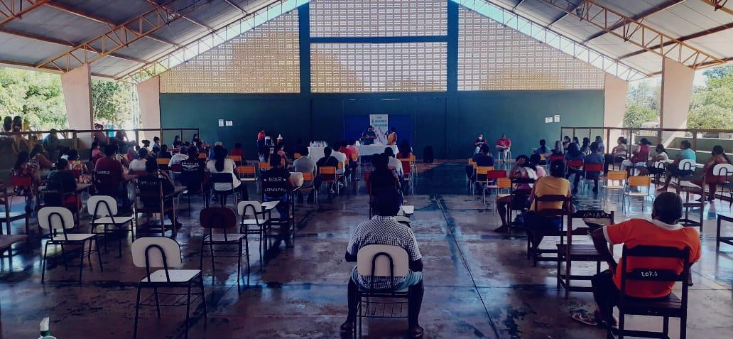 SEMED realiza reuniões com pais para repassar informações sobre o retorno das aulas
