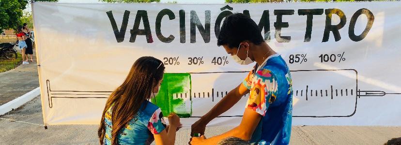 Vacinação para jovens de 18 anos em Couto Magalhães teve grande adesão da comunidade