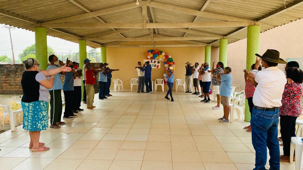 Atividades do Serviço de Convivência e Fortalecimento de vínculos foram retomadas em Couto Magalhães