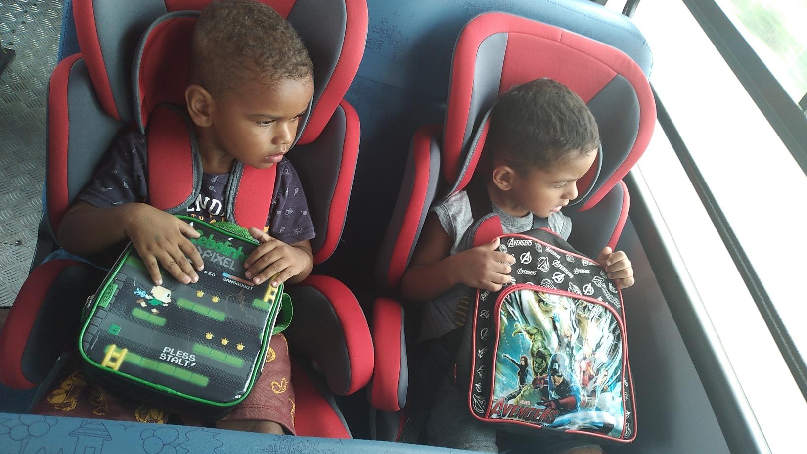 Educação Infantil recebe transporte escolar seguro e de qualidade na rede municipal de ensino em Couto Magalhães