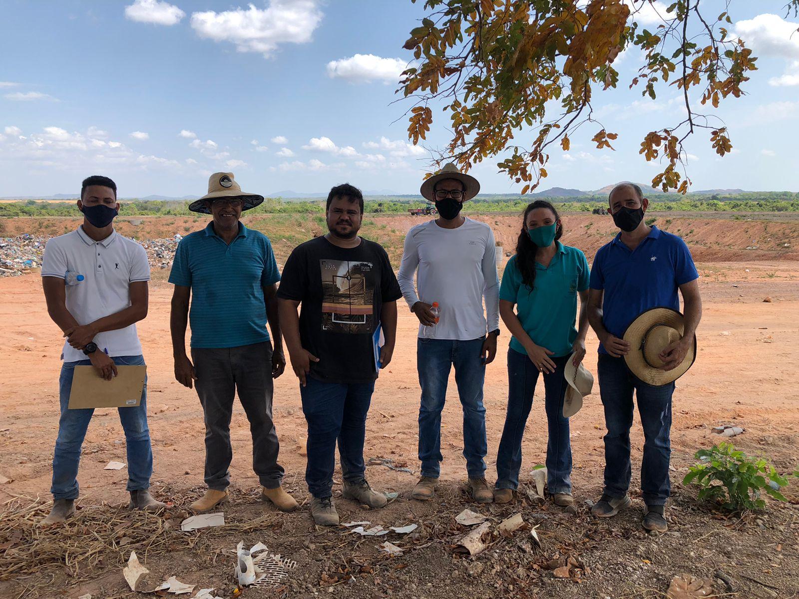 Secretaria Municipal de Agricultura Meio Ambiente e Turismo busca troca de experiência para implantação do aterro Sanitário em Couto Magalhães