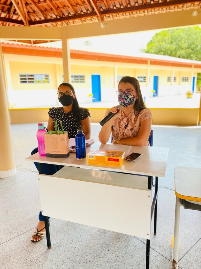 Secretaria Municipal de Assistência Social leva ações do Setembro Amarelo à Escolas Municipais de Couto Magalhães