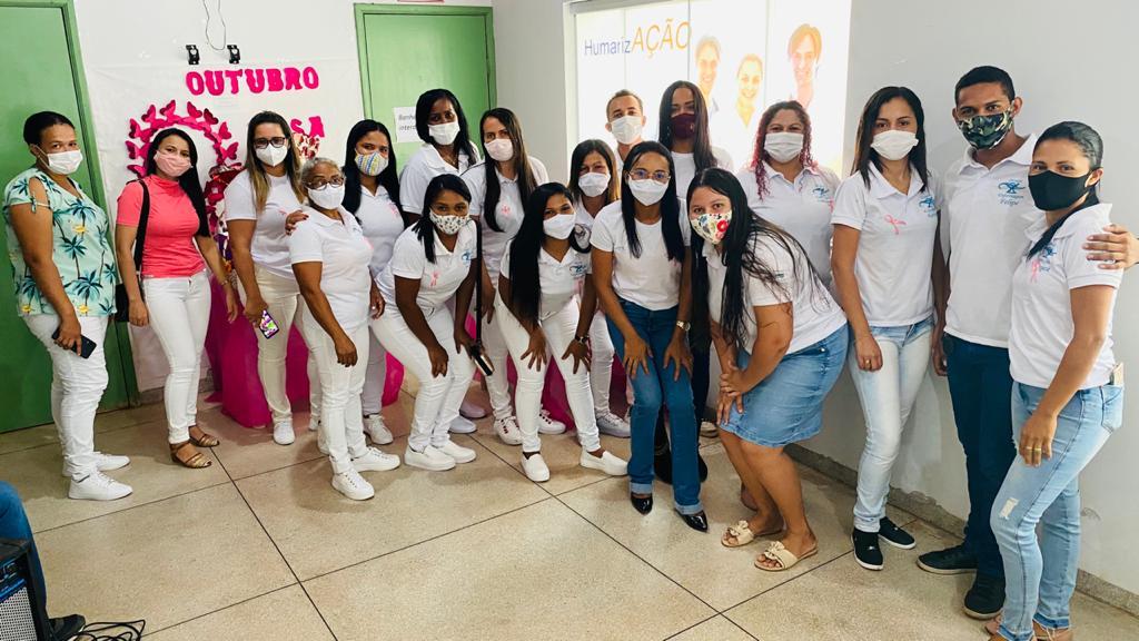 UBS de Couto Magalhães promove ações da Campanha Outubro Rosa