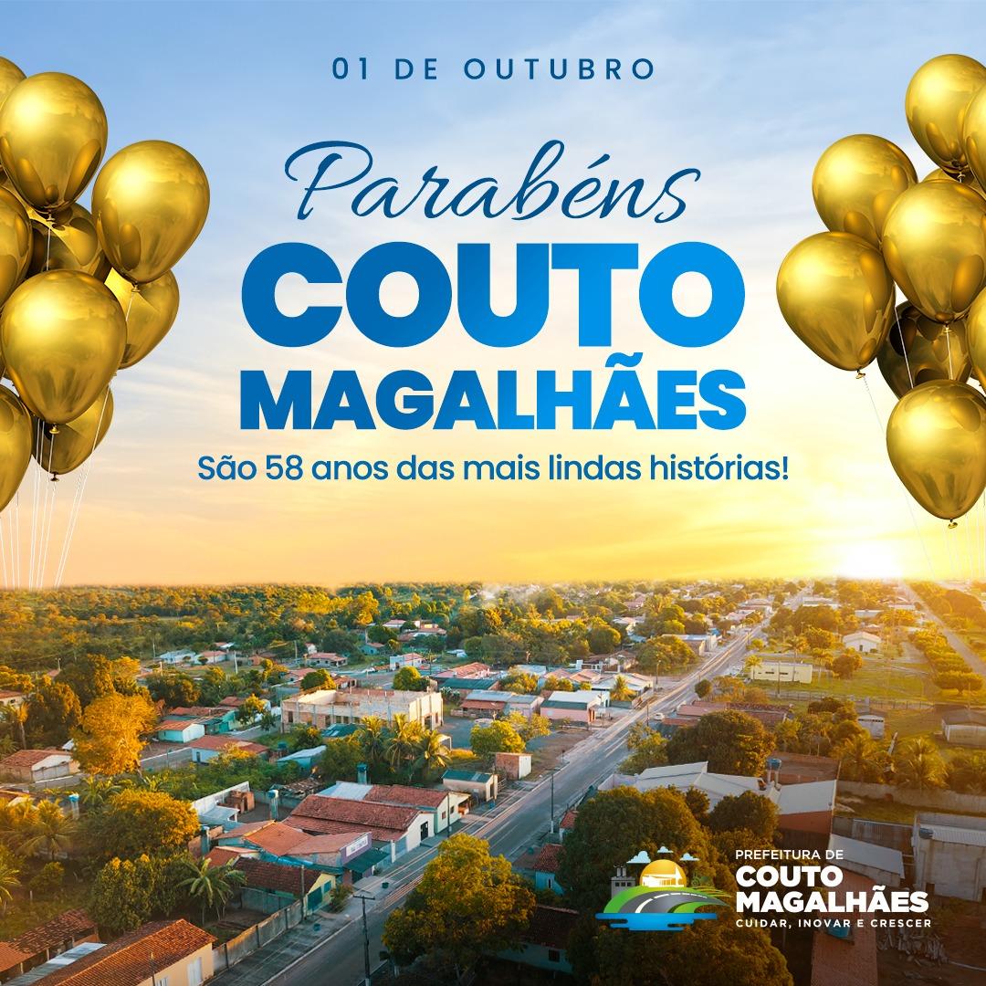 Couto Magalhães 58 anos