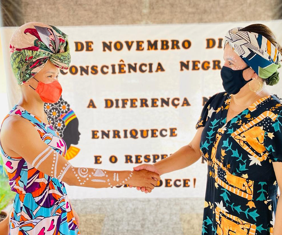 Secretaria de Educação de Couto Magalhães realiza atividades alusivas ao Dia da Consciência Negra
